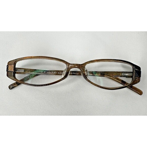 Burberry Accessories - BURBERRY by SAFILO B8465 0AE1 Designer Eyeglasses 50-16-130 Brown FRAMES ONLY